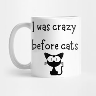 crazy cat lady design Mug